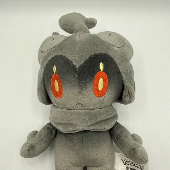 Pokemon Marshadow Plush 8 Inch Stuffed Animal Wicked Cool Toys WCT - Picture 2 of 7